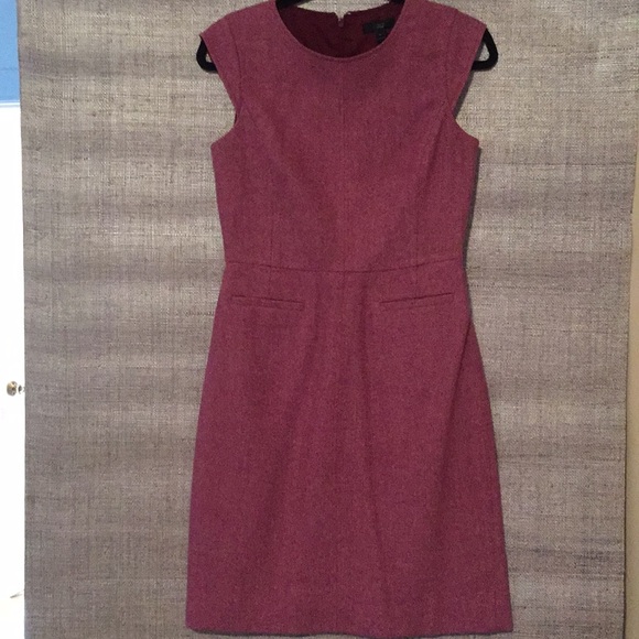 J. Crew Dresses & Skirts - J.Crew Donegal Sheath Knee Length Dress